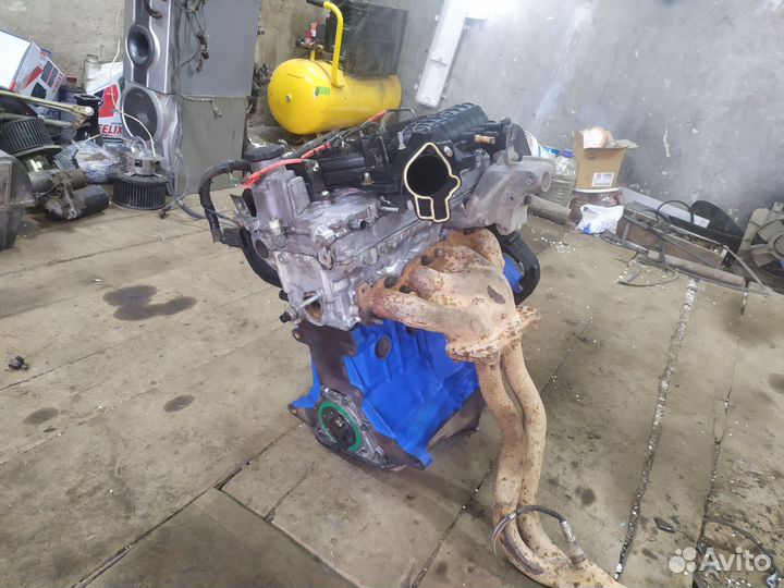 Двигатель 21124