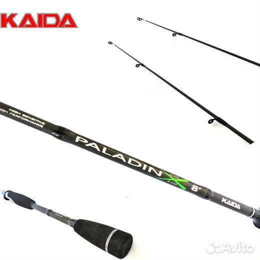 Спиннинг Kaida Paladin 3-15/4-21 г 2.4 м