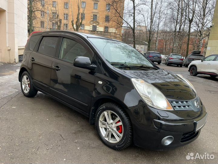 Nissan Note 1.6 AT, 2008, 182 000 км