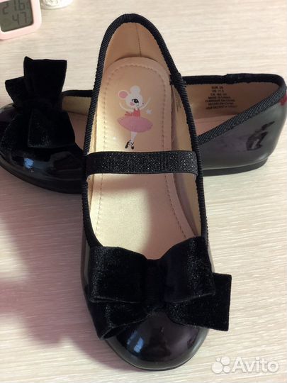 Туфли для девочки новые 29
