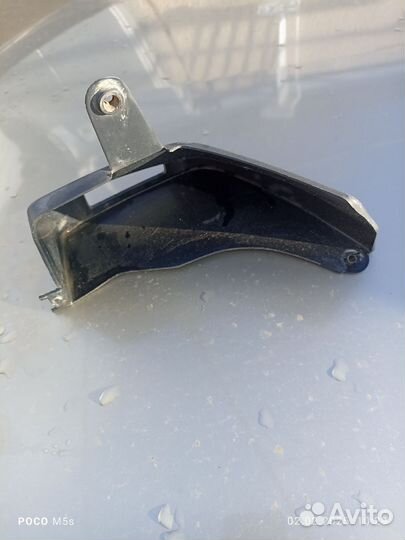 Брызговик задний левый Рено Меган 2