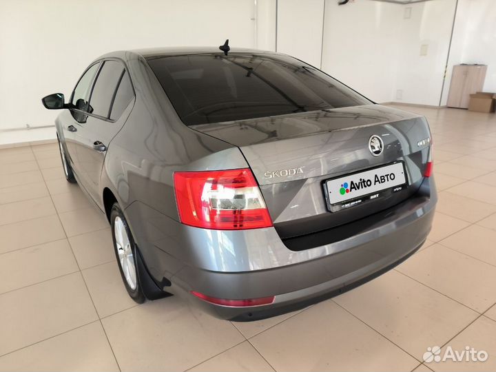 Skoda Octavia 1.4 AMT, 2018, 82 803 км