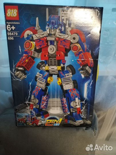 Конструктор робот трансформер Оптимус Прайм