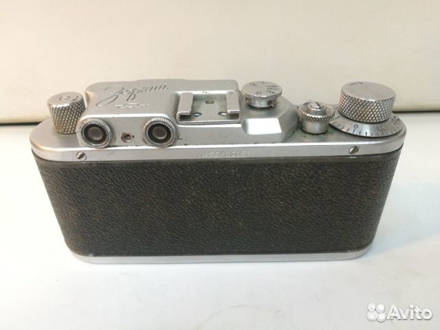 Фотоаппарат зоркий 55186037 СССР