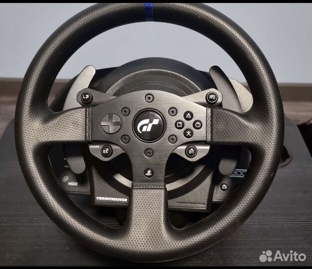 Игровой руль ThrustMaster T300RS GT Edition черный
