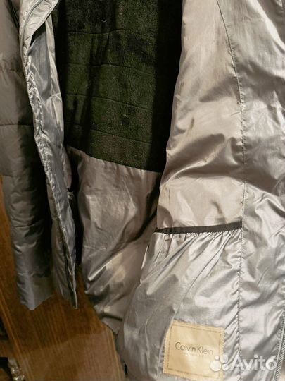 Пуховик мужской короткий calvin klein