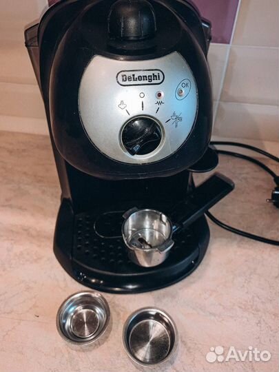 Кофемашина delonghi