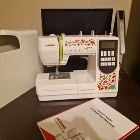 Швейная машина janome excellent stitch 300