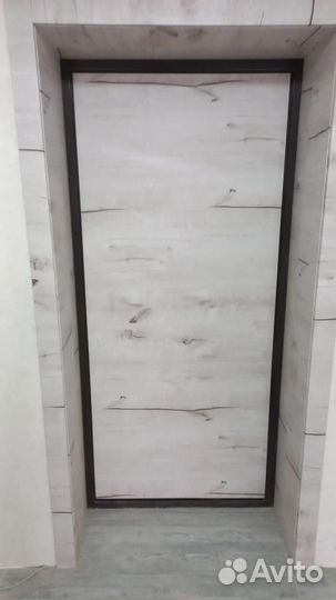Дверь входная металлическая