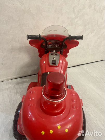 Детский электро скутер