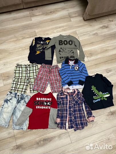 Пакет вещей на мальчика 130-140
