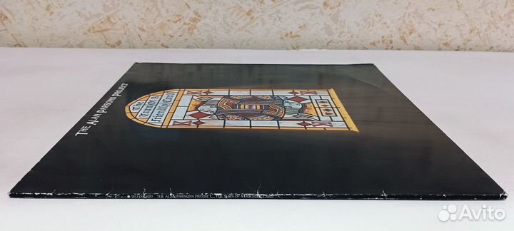 LP Alan Parsons - The Turn Of A Friendly Card 1980