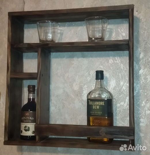 Полка для вина. Мини-бар