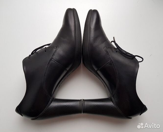Ботильоны на шнуровке Ecco Sculptured 75 оригинал