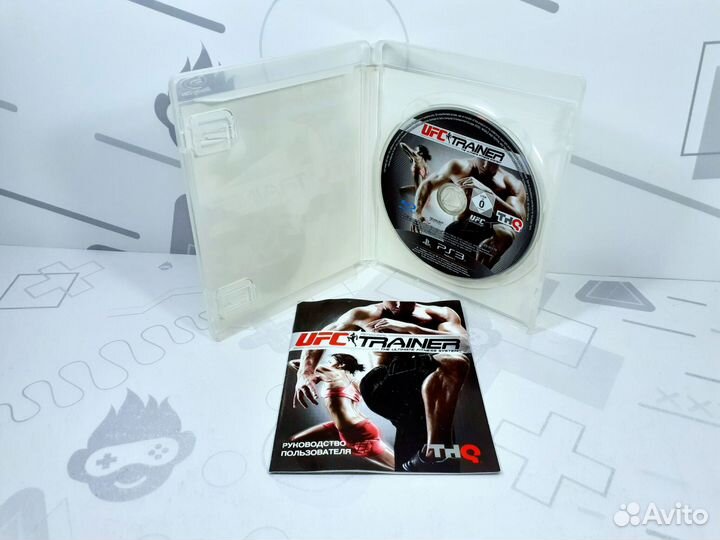PS3 UFC Personal Trainer для PlayStation Move б/у