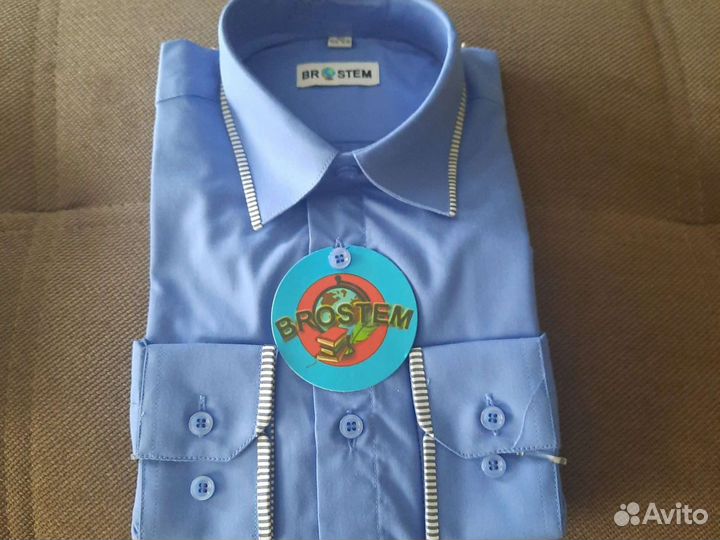 Рубашка на мальчика 6-7лет