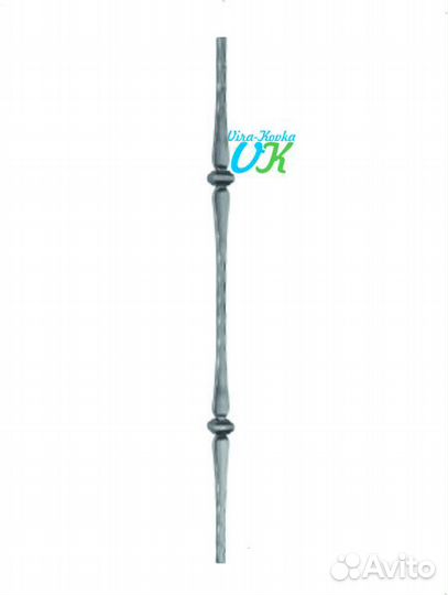 Балясины (кованые элементы)