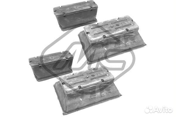 Опора рессоры MB sprinter пер. 4шт. комплект 06100