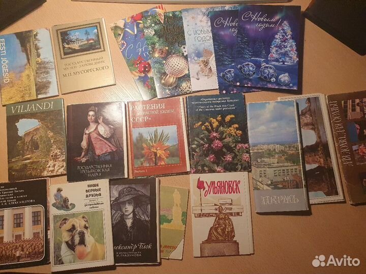 Набор открыток СССР