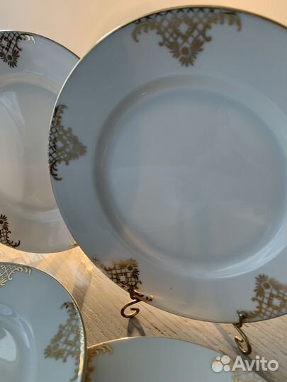 Тарелки Фарфор Чехослоктя Богемия
