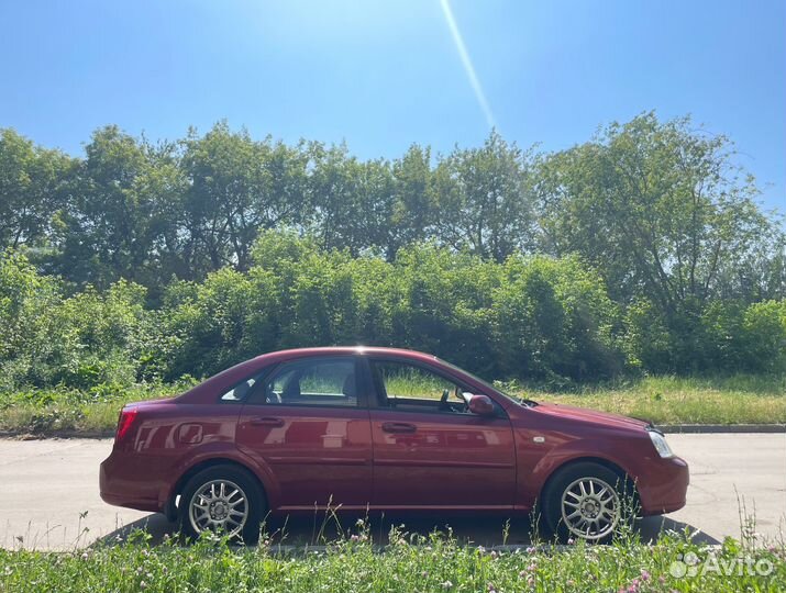 Chevrolet Lacetti 1.6 МТ, 2007, 196 000 км