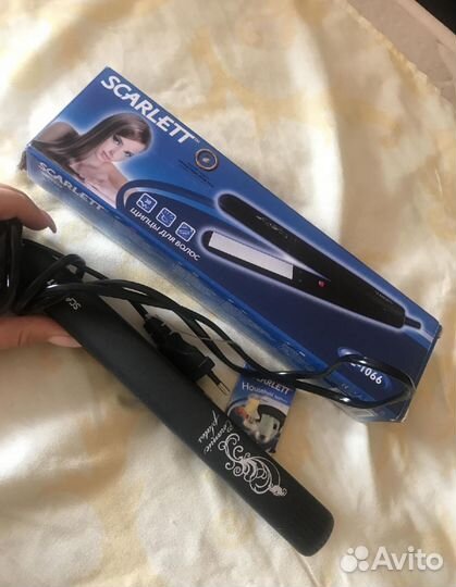 Мини выпрямитель для волос