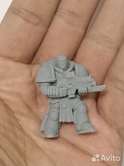 Warhammer 40000 миниатюры