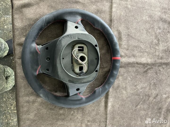 Анатомический руль на ваз пп