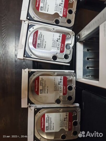 NAS Qnap TS-431P+WD Red 24TB
