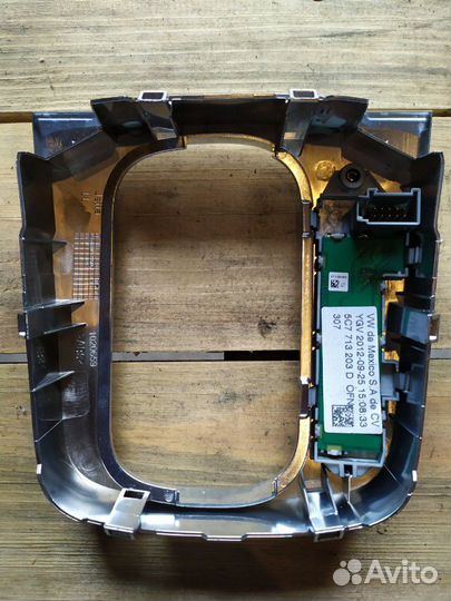 Накладка декоративная vw Jetta 6