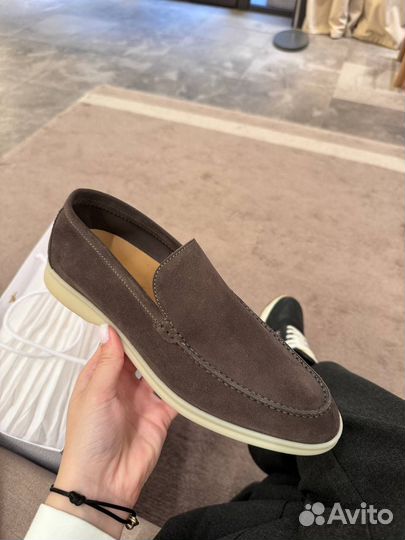 Loro Piana Summer Walk Loafers