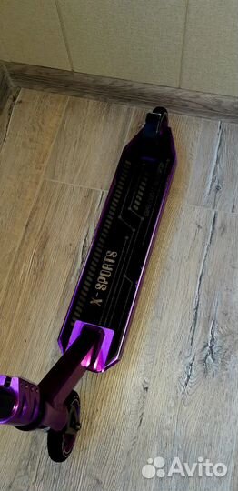 Трюковой самокат