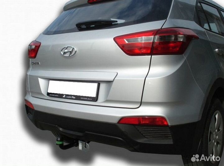 Фаркоп Лидер-Плюс для Hyundai Creta 2016 по 2020