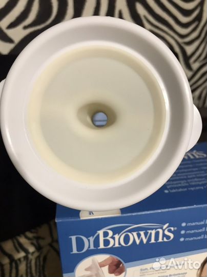 Молокоотсос ручной для кормления Dr Brown's S1008