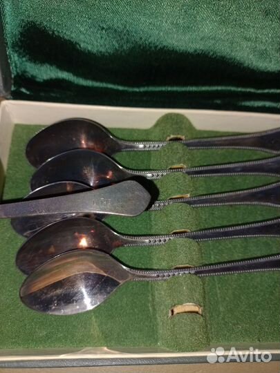 Чайные ложки мельхиор СССР