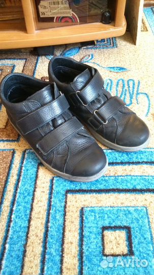 Полуботинки демисезонные