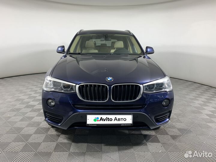 BMW X3 2.0 AT, 2015, 172 190 км