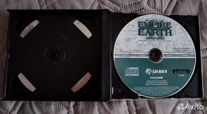 Диск Empire Earth 2