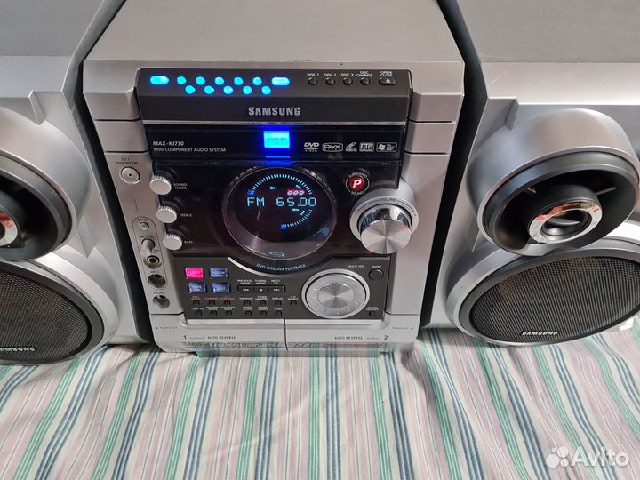 Музыкальный центр samsung max kj730