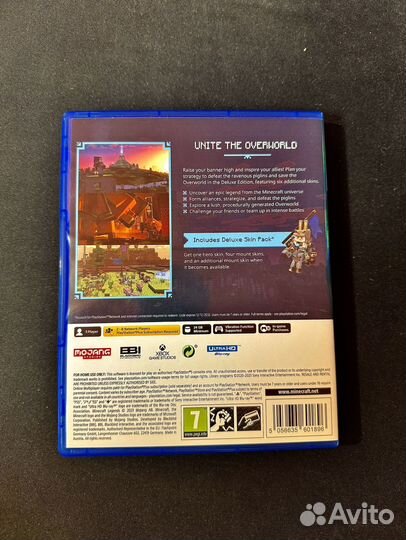 Minecraft Legends Deluxe Edition ps5