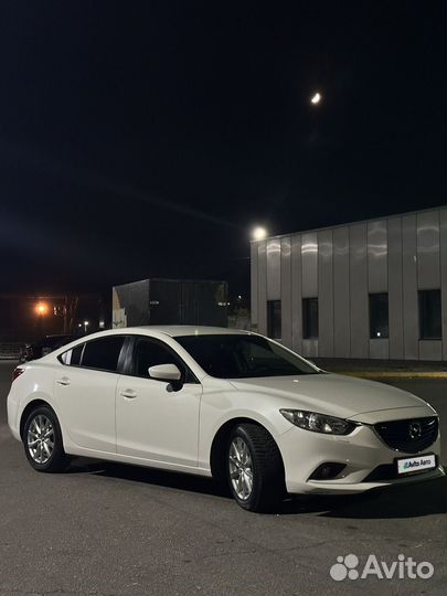 Mazda 6 2.5 AT, 2015, 70 000 км