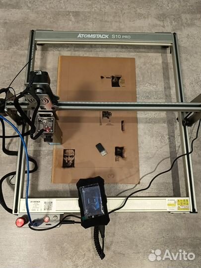 Лазерный гравировальный станок