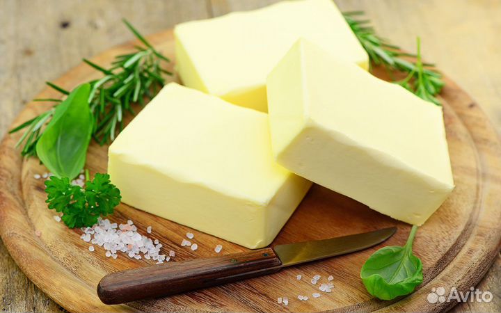 Настоящее сливочное масло 82.5 из Белоруссии