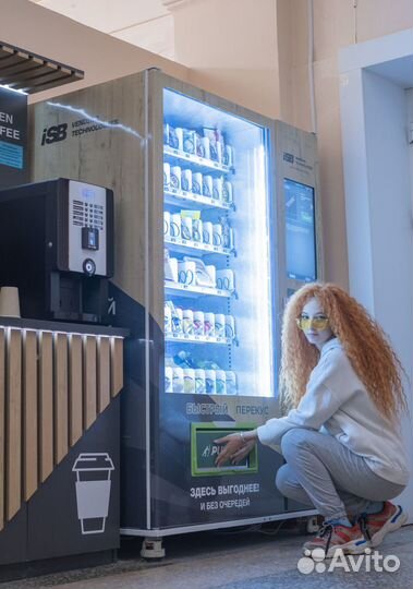 Автомат самообслуживания Быстрый перекус