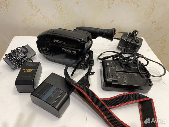 Видеокамера jvc