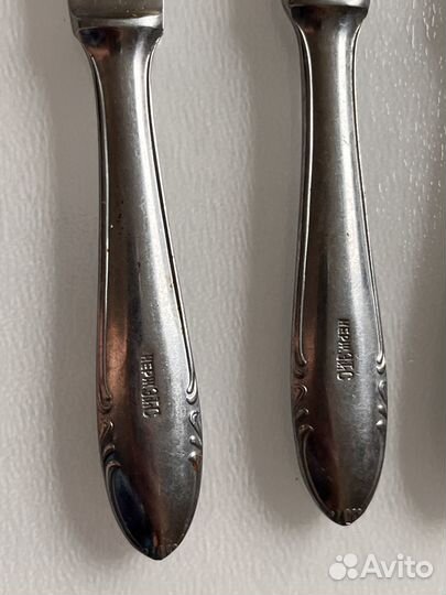 Ножи столовые СССР