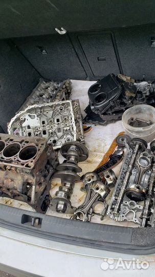 Запчасти двигателя CJS