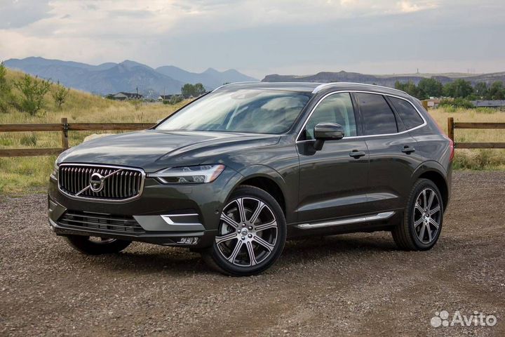 Лобовое стекло volvo XC60