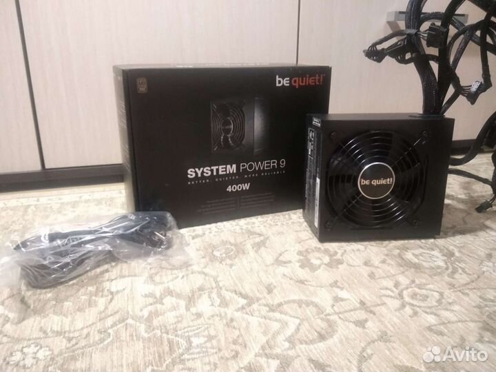 Блок питания be quiet system power 9 400w