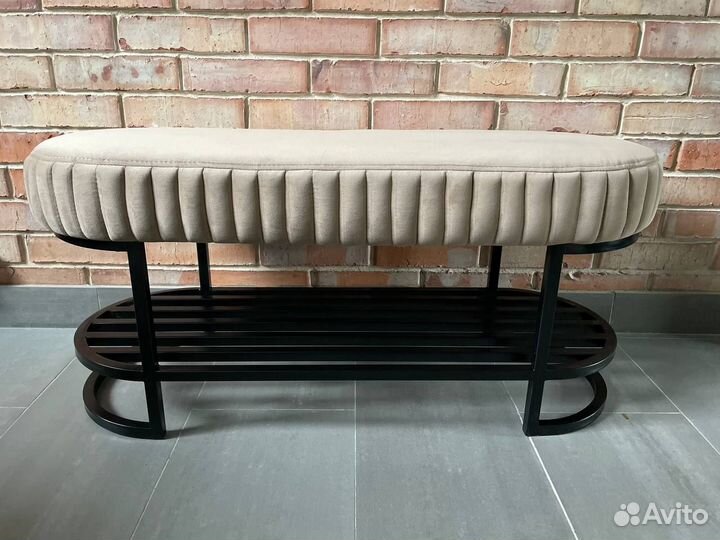 Подставка для обуви, обувница лофт